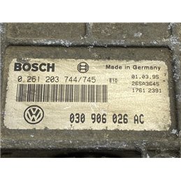 VW POLO (6N1) Motorvezérlő