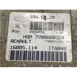 RENAULT TWINGO I (C06_) Motorvezérlő