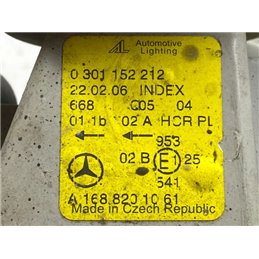 MERCEDES-BENZ A-CLASS (W168) Jobb Fényszóró