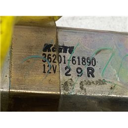 MAZDA MPV II (LW) Jobb első Ablakemelő Szerkezet (Elektromos)