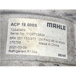 AUDI A2 (8Z0) Klímakompresszor