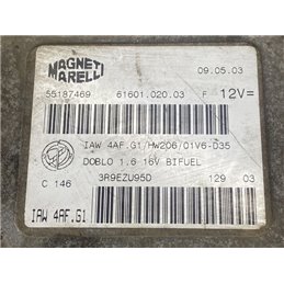 FIAT DOBLO (119) Motorvezérlő