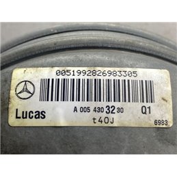 MERCEDES-BENZ E-CLASS (W210) Fékrásegítő