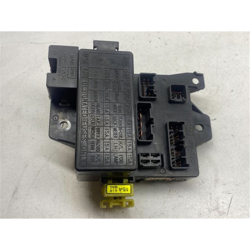 SUZUKI WAGON R PLUS (MM) Biztosítéktábla Doboz