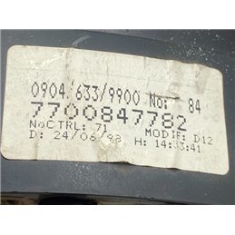 RENAULT MEGANE I (BA0/1_) Kilométeróra