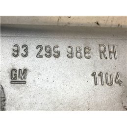 OPEL MERIVA A Motorháztető Jobb Zsanér