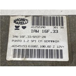 FIAT PUNTO (176) Motorvezérlő