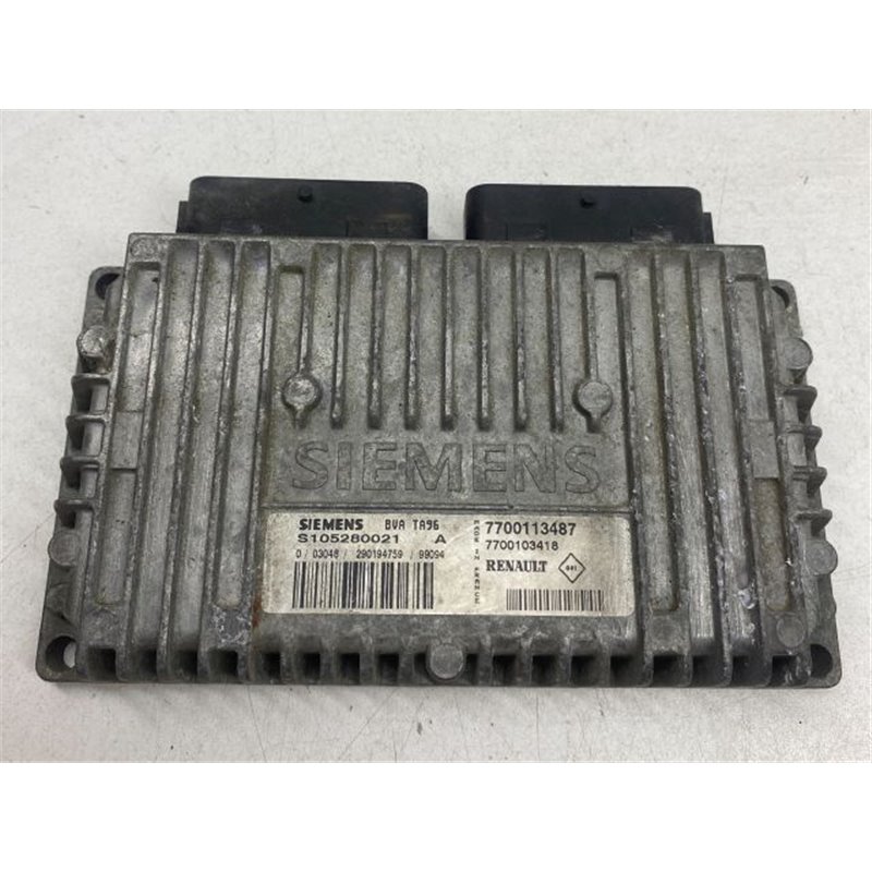 RENAULT CLIO II (BB0/1/2_, CB0/1/2_) Motorvezérlő