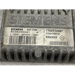 RENAULT CLIO II (BB0/1/2_, CB0/1/2_) Motorvezérlő