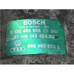 AUDI 80 (89, 89Q, 8A, B3) Generátor