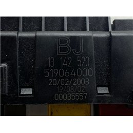 OPEL VECTRA C Biztosítéktábla Doboz