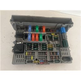 BMW 1 (E87) Biztosítéktábla Utastér