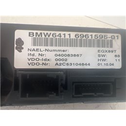 BMW 1 (E87) Fűtéskapcsoló (digit klímás)