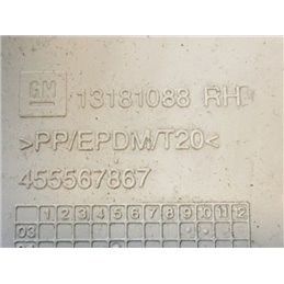 OPEL MERIVA A Jobb B Oszlop Burkolat