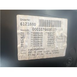 BMW 1 (E87) Jobb első Ajtó Kárpit