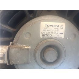 TOYOTA AVENSIS (T25_) Hűtőventilátor