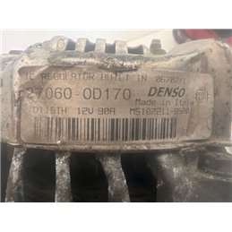 TOYOTA AVENSIS (T25_) Generátor