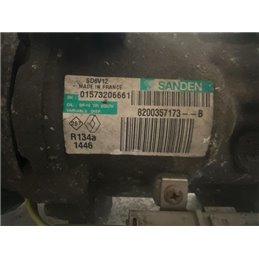 RENAULT CLIO III (BR0/1, CR0/1) Klímakompresszor