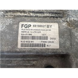 OPEL MERIVA Motorvezérlő