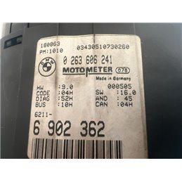 BMW 3 (E46) Kilométeróra
