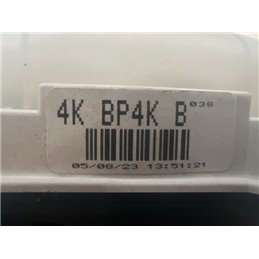 MAZDA 3 (BK) Kilométeróra
