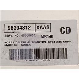 CHEVROLET KALOS Motorvezérlő