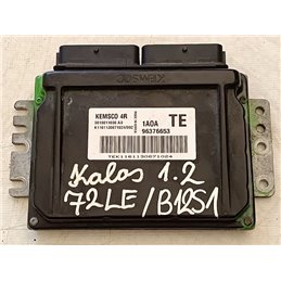 DAEWOO KALOS (KLAS) Motorvezérlő