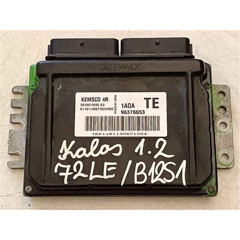 DAEWOO KALOS (KLAS) Motorvezérlő