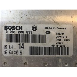 CITROËN XSARA PICASSO Motorvezérlő