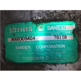 RENAULT LAGUNA I Klímakompresszor