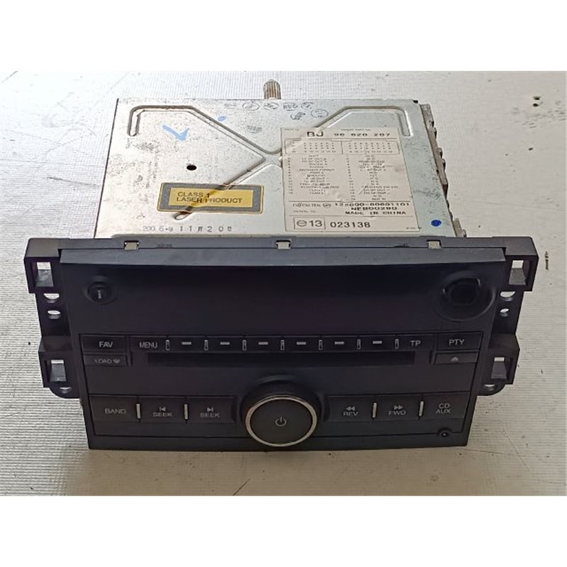 CHEVROLET EPICA (KL1_) Rádió / CD