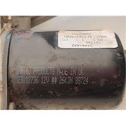 OPEL CORSA C (F08, F68) Első Ablaktörlő Szerkezet Motorral