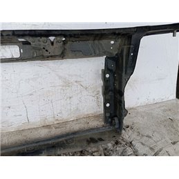 SKODA FABIA II (5J) Homlokfal (Üres lemez)