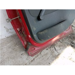 OPEL CORSA C (F08, F68) Jobb hátsó Ajtó (Részeivel)