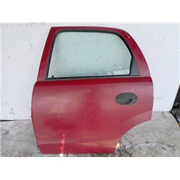 OPEL CORSA C (F08, F68) Bal hátsó Ajtó (Részeivel)