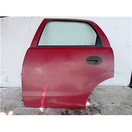OPEL CORSA C (F08, F68) Bal hátsó Ajtó (Részeivel)