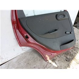 OPEL CORSA C (F08, F68) Bal hátsó Ajtó (Részeivel)