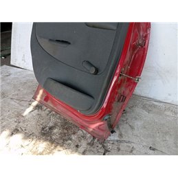 OPEL CORSA C (F08, F68) Bal hátsó Ajtó (Részeivel)