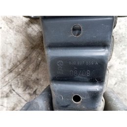 SKODA FABIA II (5J) Első Lökhárító Merevítő (Fém)
