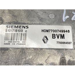 RENAULT CLIO I (B/C57_, 5/357_) Motorvezérlő