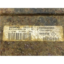 RENAULT MEGANE I (BA0/1_) Motorvezérlő