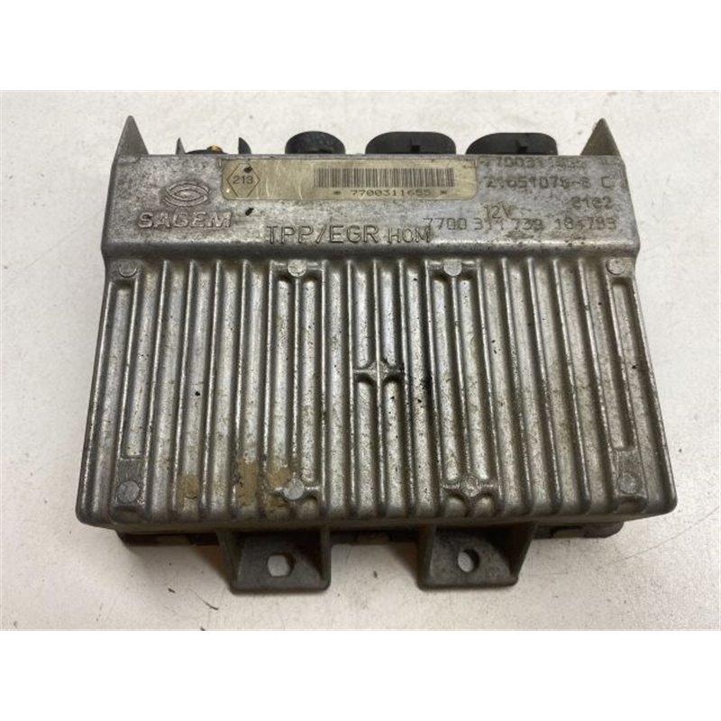 RENAULT MASTER II alváz (ED/HD/UD) Motorvezérlő