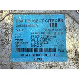 CITROËN C3 I (FC_) Kormányoszlop Vezérlő