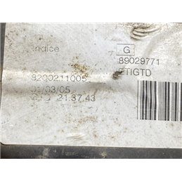 DACIA LOGAN (LS_) Bal Fényszóró