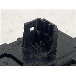 PEUGEOT 307 (3A/C) Bal első Ablakemelő Motor