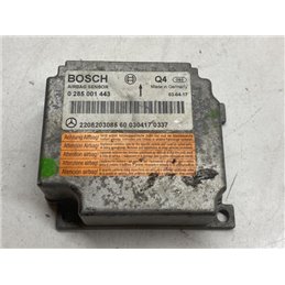 MERCEDES-BENZ S-CLASS (W220) Légzsák Elektronika