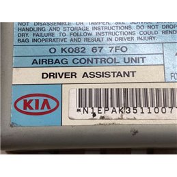 KIA SPORTAGE (K00) Légzsák Elektronika KIA SPORTAGE (K00) Légzsák Elektronika