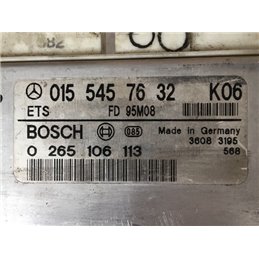 MERCEDES-BENZ C-CLASS (W202) Menetstabilizátor Elektronika