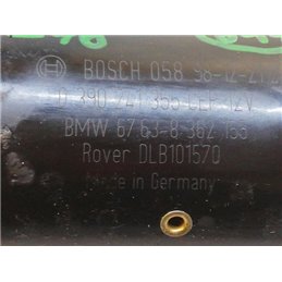 BMW 3 E46 Első Ablaktörlő Szerkezet Motorral