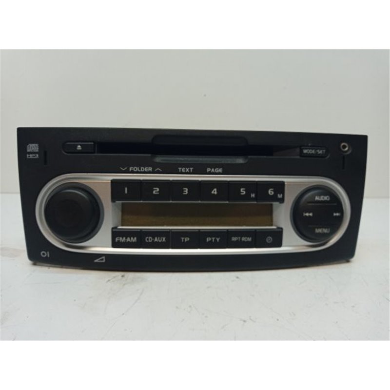 MITSUBISHI COLT VI (Z3_A, Z2_A) Rádió / CD